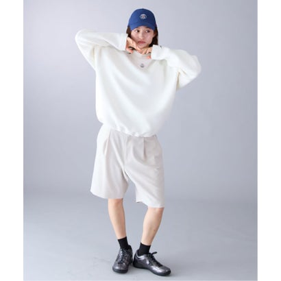 【NIKE / ナイキ】PSG M NK TCH FLC CREW AW （ホワイト A）｜詳細画像