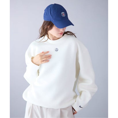 【NIKE / ナイキ】PSG M NK TCH FLC CREW AW （ホワイト A）｜詳細画像