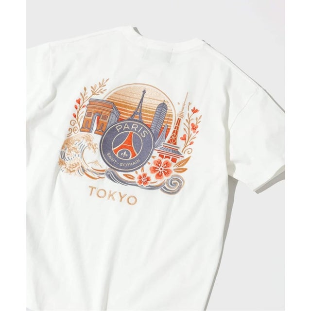 【/ パリ・サン＝ジェルマン】 JP URBAN MIRAGE TEE （ホワイト）