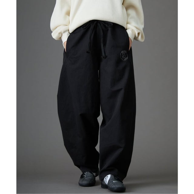 【/ パリ・サン＝ジェルマン】 JP BAREL PANTS（ブラック）