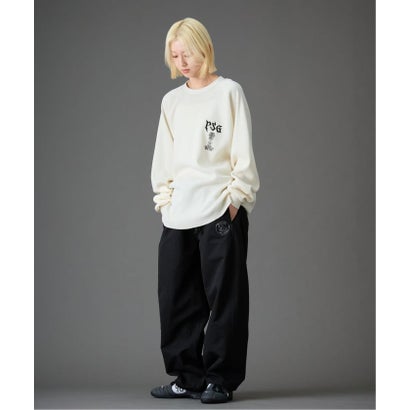 パリ・サンジェルマン Paris Saint-Germain 【Paris Saint-Germain / パリ・サン＝ジェルマン】 JP BAREL PANTS（ベージュ）｜詳細画像