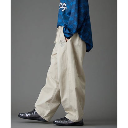 パリ・サンジェルマン Paris Saint-Germain 【Paris Saint-Germain / パリ・サン＝ジェルマン】 JP BAREL PANTS（ベージュ）｜詳細画像