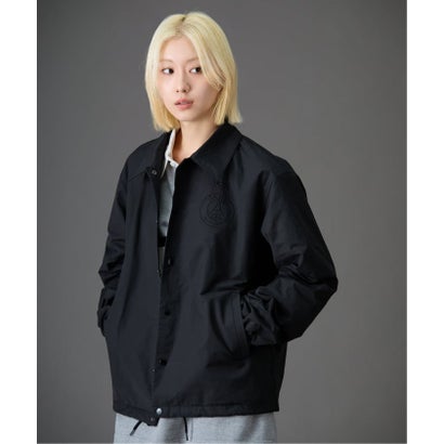 【Paris Saint-Germain / パリ・サン＝ジェルマン】 JP COACH JACKET（ブラック）｜詳細画像