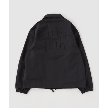 【Paris Saint-Germain / パリ・サン＝ジェルマン】 JP COACH JACKET（ブラック）｜詳細画像