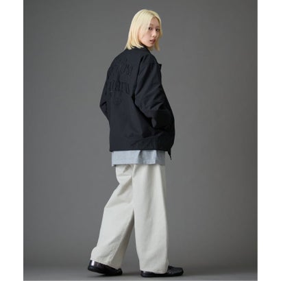 【Paris Saint-Germain / パリ・サン＝ジェルマン】 JP COACH JACKET（ブラック）｜詳細画像
