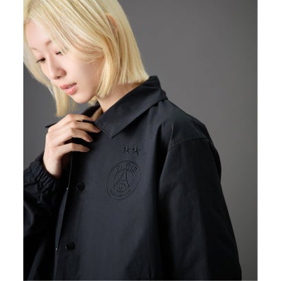【Paris Saint-Germain / パリ・サン＝ジェルマン】 JP COACH JACKET（ブラック）｜詳細画像