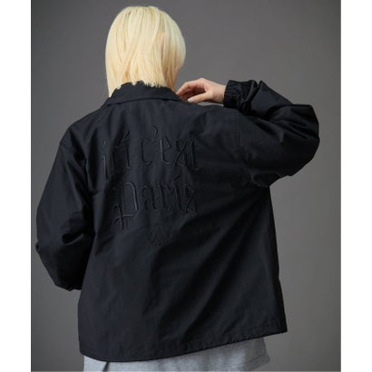 【Paris Saint-Germain / パリ・サン＝ジェルマン】 JP COACH JACKET（ブラック）｜詳細画像