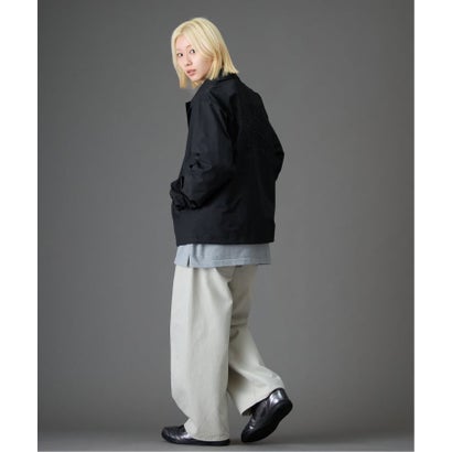 【Paris Saint-Germain / パリ・サン＝ジェルマン】 JP COACH JACKET（ブラック）｜詳細画像