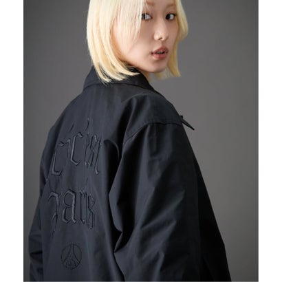 【Paris Saint-Germain / パリ・サン＝ジェルマン】 JP COACH JACKET（ブラック）｜詳細画像