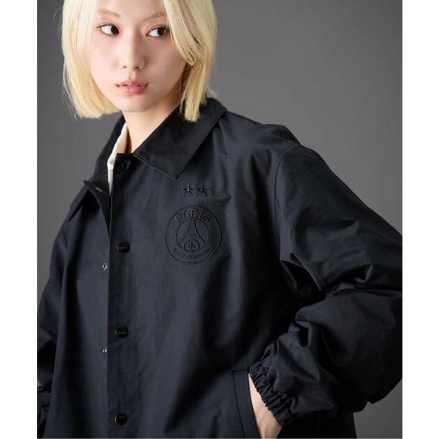 【/ パリ・サン＝ジェルマン】 JP COACH JACKET（ブラック）
