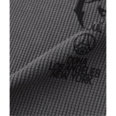 【Paris Saint-Germain / パリ・サン＝ジェルマン】 JP WAFFLE LONG SLEEVE（ホワイト）｜詳細画像