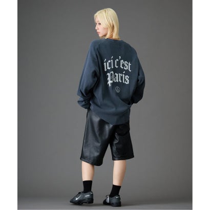 【Paris Saint-Germain / パリ・サン＝ジェルマン】 JP WAFFLE LONG SLEEVE（ホワイト）｜詳細画像