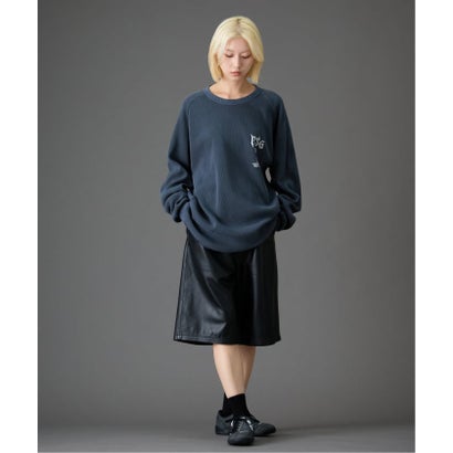【Paris Saint-Germain / パリ・サン＝ジェルマン】 JP WAFFLE LONG SLEEVE（ホワイト）｜詳細画像