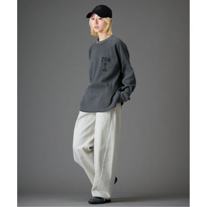 【Paris Saint-Germain / パリ・サン＝ジェルマン】 JP WAFFLE LONG SLEEVE（ホワイト）｜詳細画像