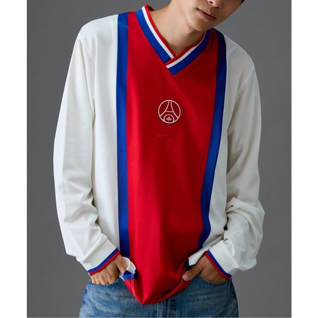 【NIKE / ナイキ】PSG M NK DF ENERGY TOP LS AW （ホワイト A）