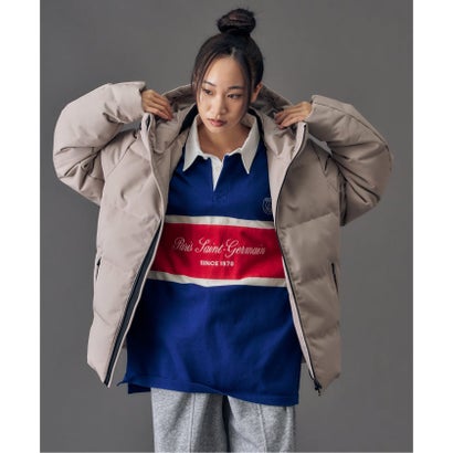 《予約》【Paris Saint-Germain / パリ・サン＝ジェルマン】 JP CITY SHIELD JACKET（ブラック）｜詳細画像