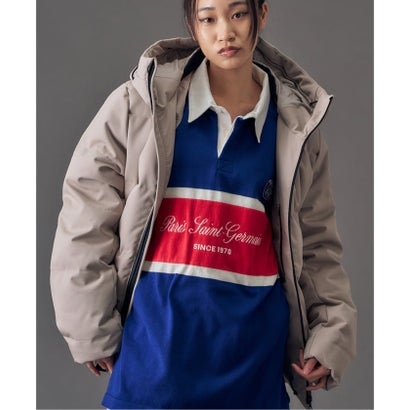 《予約》【Paris Saint-Germain / パリ・サン＝ジェルマン】 JP CITY SHIELD JACKET（ブラック）｜詳細画像