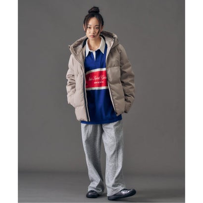 《予約》【Paris Saint-Germain / パリ・サン＝ジェルマン】 JP CITY SHIELD JACKET（ベージュ）｜詳細画像