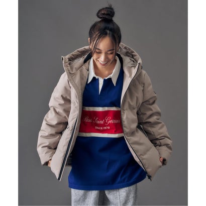 《予約》【Paris Saint-Germain / パリ・サン＝ジェルマン】 JP CITY SHIELD JACKET（ベージュ）｜詳細画像