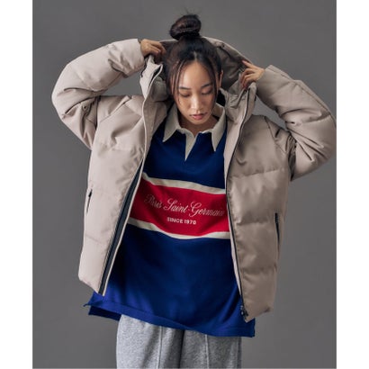 《予約》【Paris Saint-Germain / パリ・サン＝ジェルマン】 JP CITY SHIELD JACKET（ベージュ）｜詳細画像