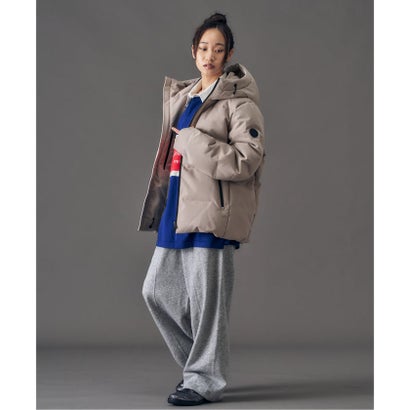 《予約》【Paris Saint-Germain / パリ・サン＝ジェルマン】 JP CITY SHIELD JACKET（ベージュ）｜詳細画像