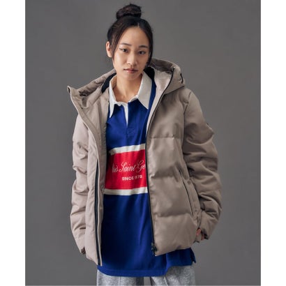 《予約》【Paris Saint-Germain / パリ・サン＝ジェルマン】 JP CITY SHIELD JACKET（ベージュ）｜詳細画像
