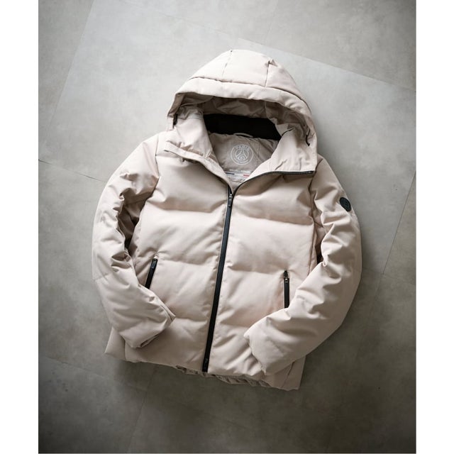 《予約》【/ パリ・サン＝ジェルマン】 JP CITY SHIELD JACKET（ベージュ）