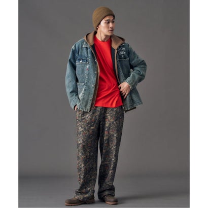 《予約》【Paris Saint-Germain / パリ・サン＝ジェルマン】 JP CAMO PANTS（ブラウン）｜詳細画像