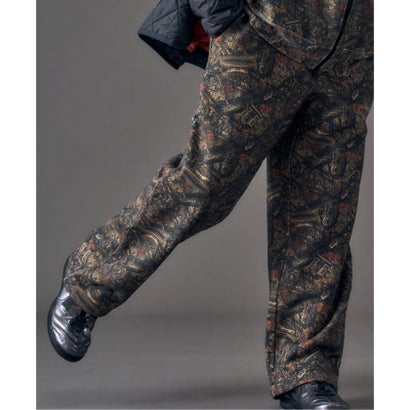 《予約》【Paris Saint-Germain / パリ・サン＝ジェルマン】 JP CAMO PANTS（ブラウン）｜詳細画像