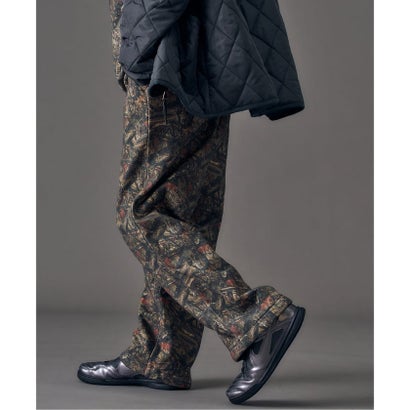 《予約》【Paris Saint-Germain / パリ・サン＝ジェルマン】 JP CAMO PANTS（ブラウン）｜詳細画像