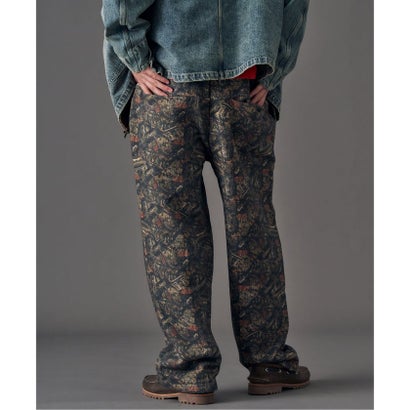 《予約》【Paris Saint-Germain / パリ・サン＝ジェルマン】 JP CAMO PANTS（ブラウン）｜詳細画像