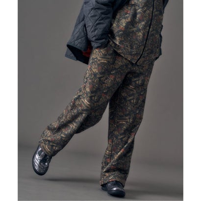 《予約》【Paris Saint-Germain / パリ・サン＝ジェルマン】 JP CAMO PANTS（ブラウン）｜詳細画像