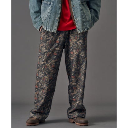 《予約》【Paris Saint-Germain / パリ・サン＝ジェルマン】 JP CAMO PANTS（ブラウン）｜詳細画像