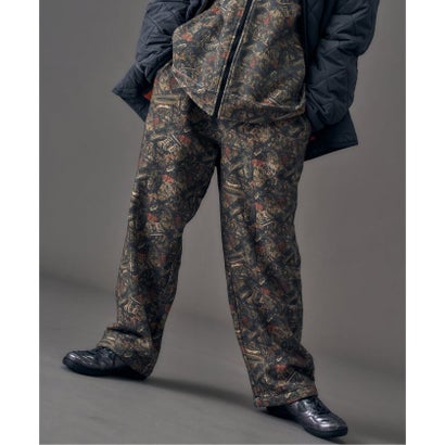 《予約》【Paris Saint-Germain / パリ・サン＝ジェルマン】 JP CAMO PANTS（ブラウン）｜詳細画像