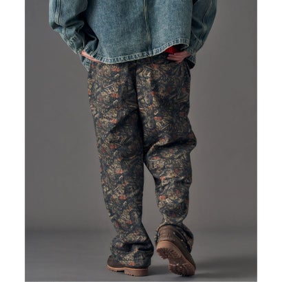 《予約》【Paris Saint-Germain / パリ・サン＝ジェルマン】 JP CAMO PANTS（ブラウン）｜詳細画像