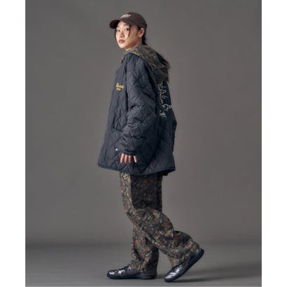 《予約》【Paris Saint-Germain / パリ・サン＝ジェルマン】 JP CAMO PANTS（ブラウン）｜詳細画像