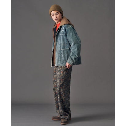 《予約》【Paris Saint-Germain / パリ・サン＝ジェルマン】 JP CAMO PANTS（ブラウン）｜詳細画像