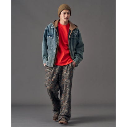 《予約》【Paris Saint-Germain / パリ・サン＝ジェルマン】 JP CAMO PANTS（ブラウン）｜詳細画像