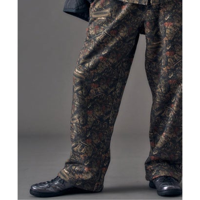 《予約》【Paris Saint-Germain / パリ・サン＝ジェルマン】 JP CAMO PANTS（ブラウン）｜詳細画像