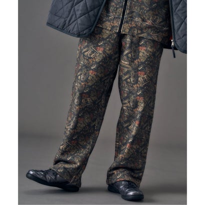 《予約》【Paris Saint-Germain / パリ・サン＝ジェルマン】 JP CAMO PANTS（ブラウン）｜詳細画像