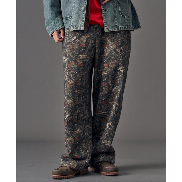 《予約》【/ パリ・サン＝ジェルマン】 JP CAMO PANTS（ブラウン）
