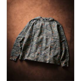 《予約》【/ パリ・サン＝ジェルマン】 JP CAMO CREWNECK（ブラウン）
