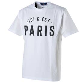 
         ICI C'EST PARIS Tシャツ(ホワイト)