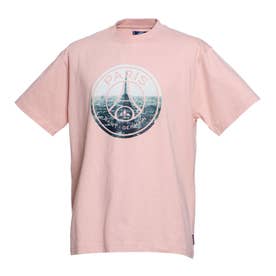 
         フォトプリント Tシャツ 半袖(ピンク)