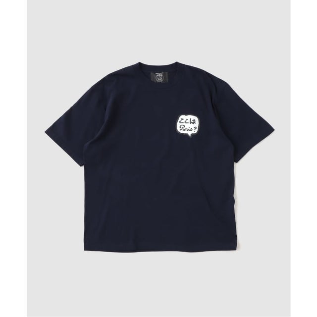 《追加》JEAN JULIEN x PSG TEE 2 （ネイビー）