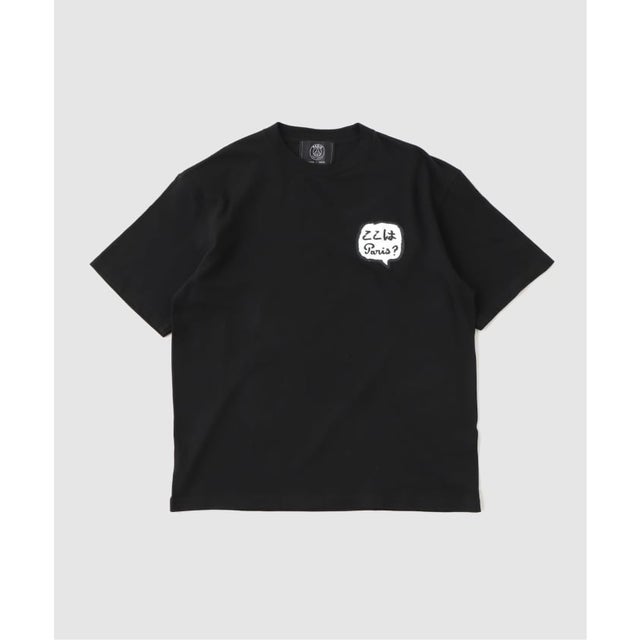 《追加》JEAN JULIEN x PSG TEE 2 （ブラック）