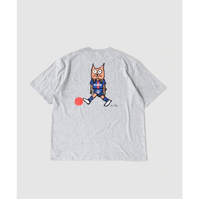 《追加》JEAN JULIEN x PSG TEE 1（グレーB）