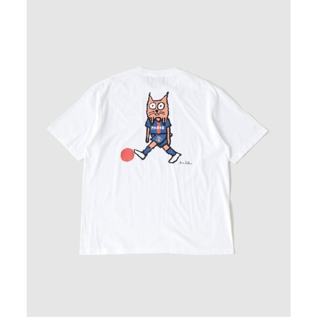 《追加》JEAN JULIEN x PSG TEE 1（ホワイト）