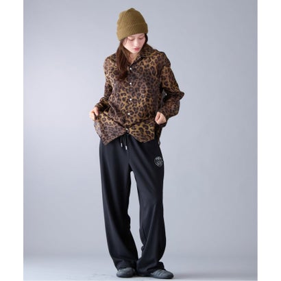 【Paris Saint-Germain / パリ・サン＝ジェルマン】 JP METALLIC LOGO PANTS（グレー）｜詳細画像