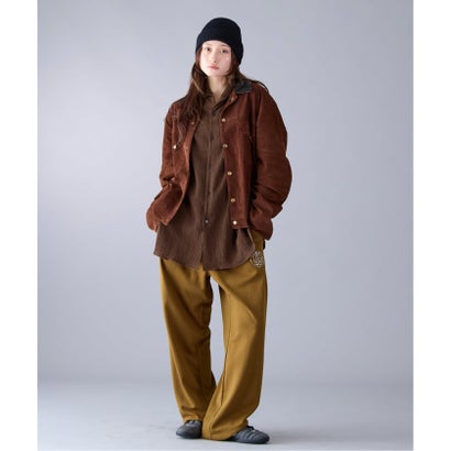 【Paris Saint-Germain / パリ・サン＝ジェルマン】 JP METALLIC LOGO PANTS（グレー）｜詳細画像